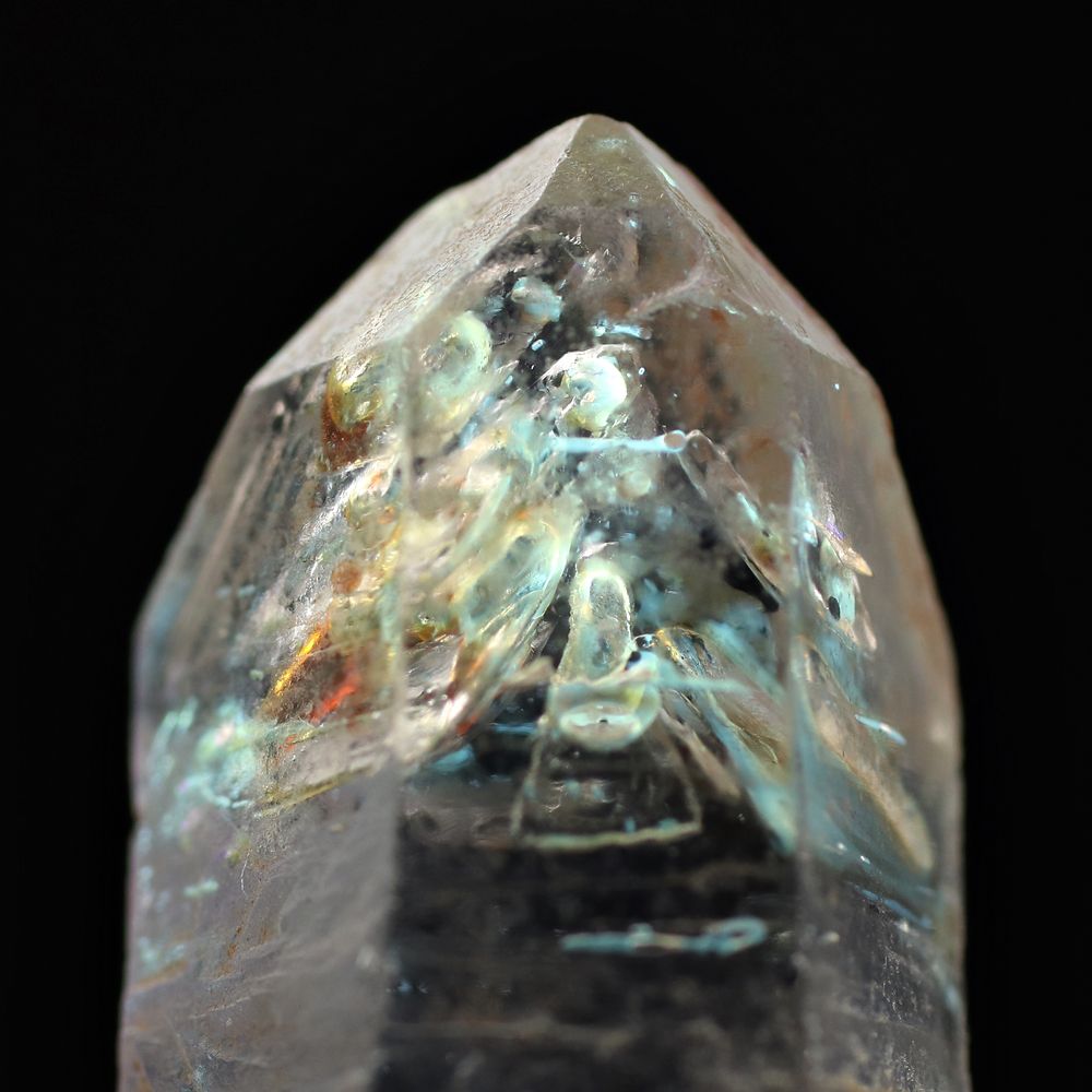 マダガスカル産]オイルインクォーツ（天然オイル入り水晶原石） - 埼玉