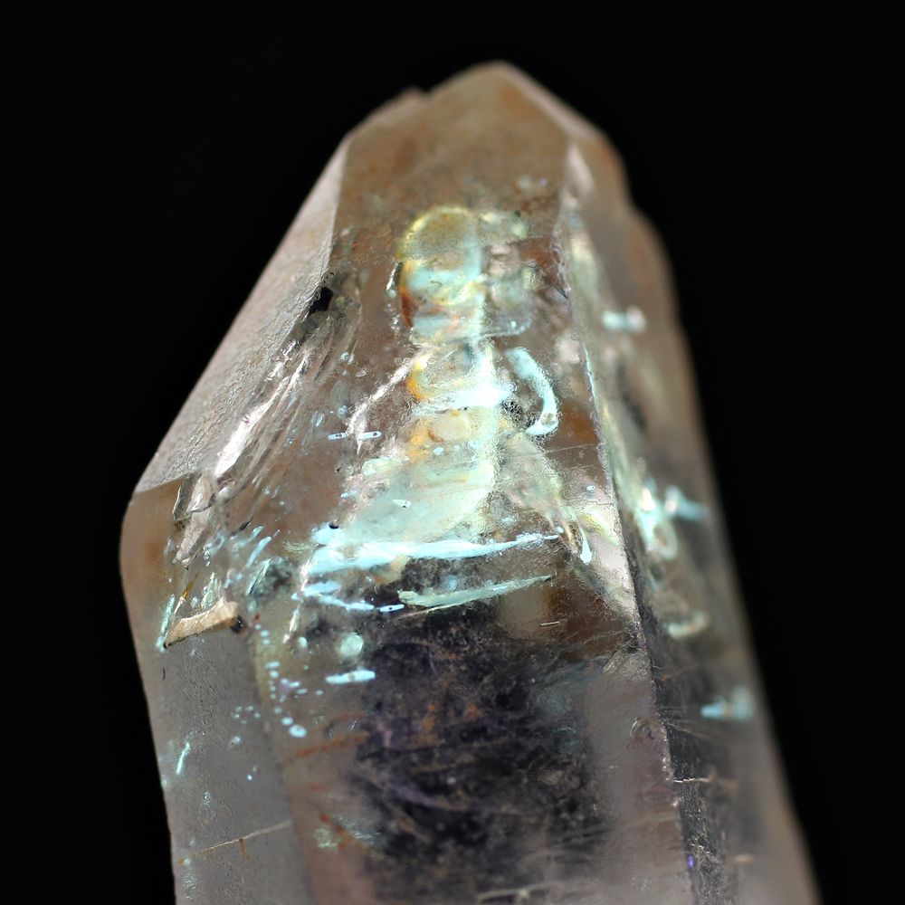 マダガスカル産]オイルインクォーツ（天然オイル入り水晶原石） - 埼玉