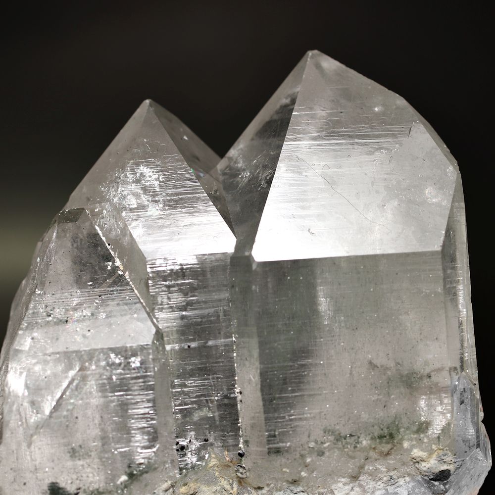 特別価格/高品質]インド/マニハール産ヒマラヤ水晶クラスター（732g