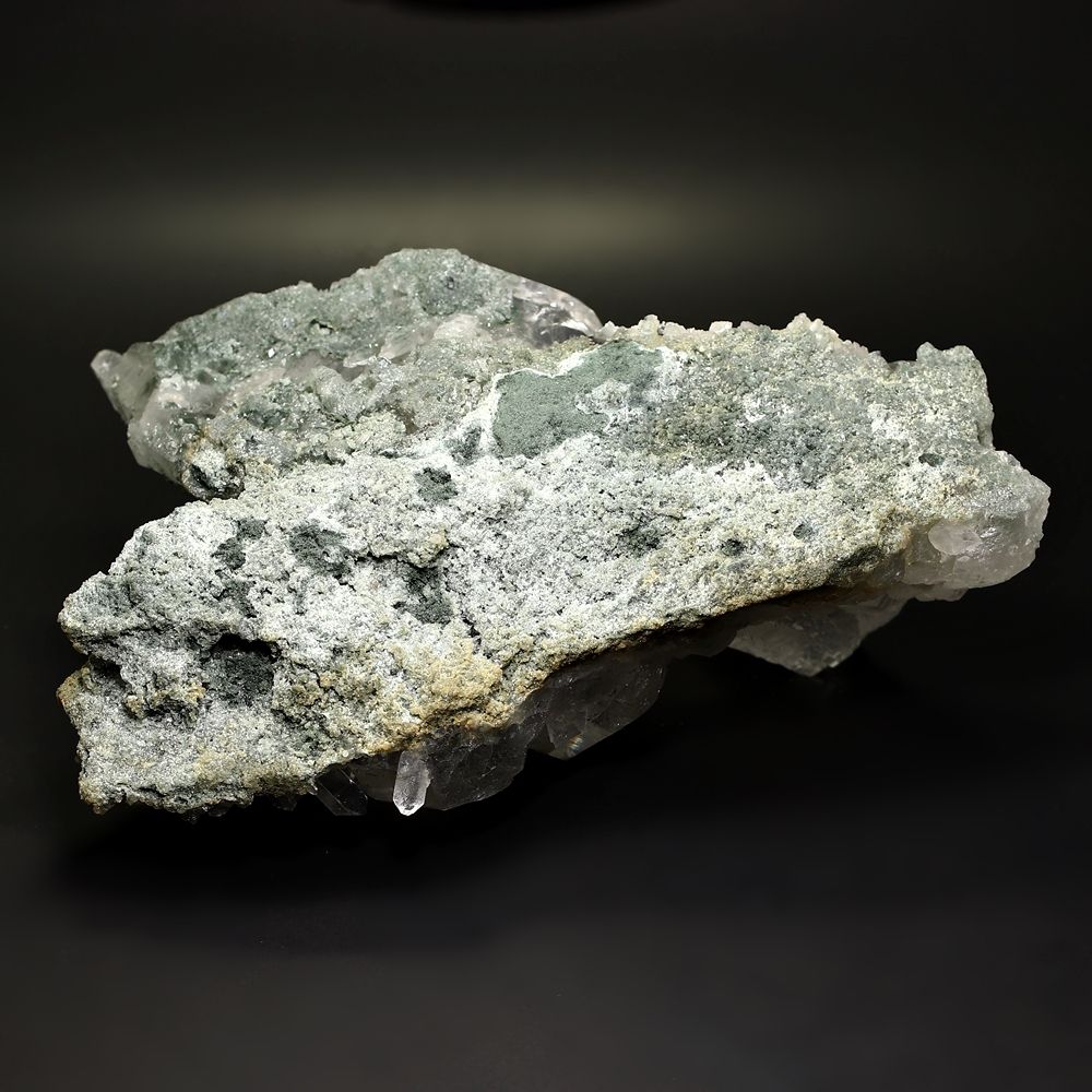 高品質++]インド/マニハール産ヒマラヤ水晶クラスター（1.96kg原石