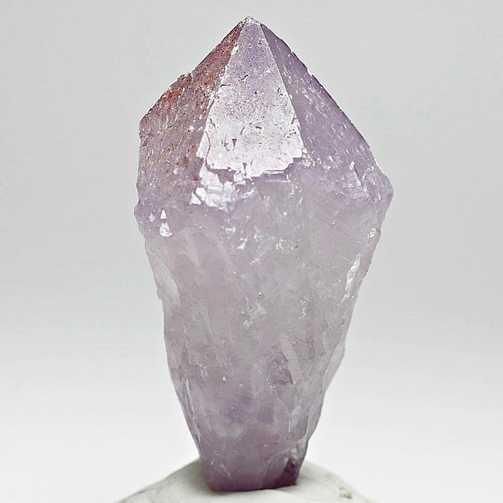 レア石！インド/カルール産]ラベンダーアメジストトライゴーニック