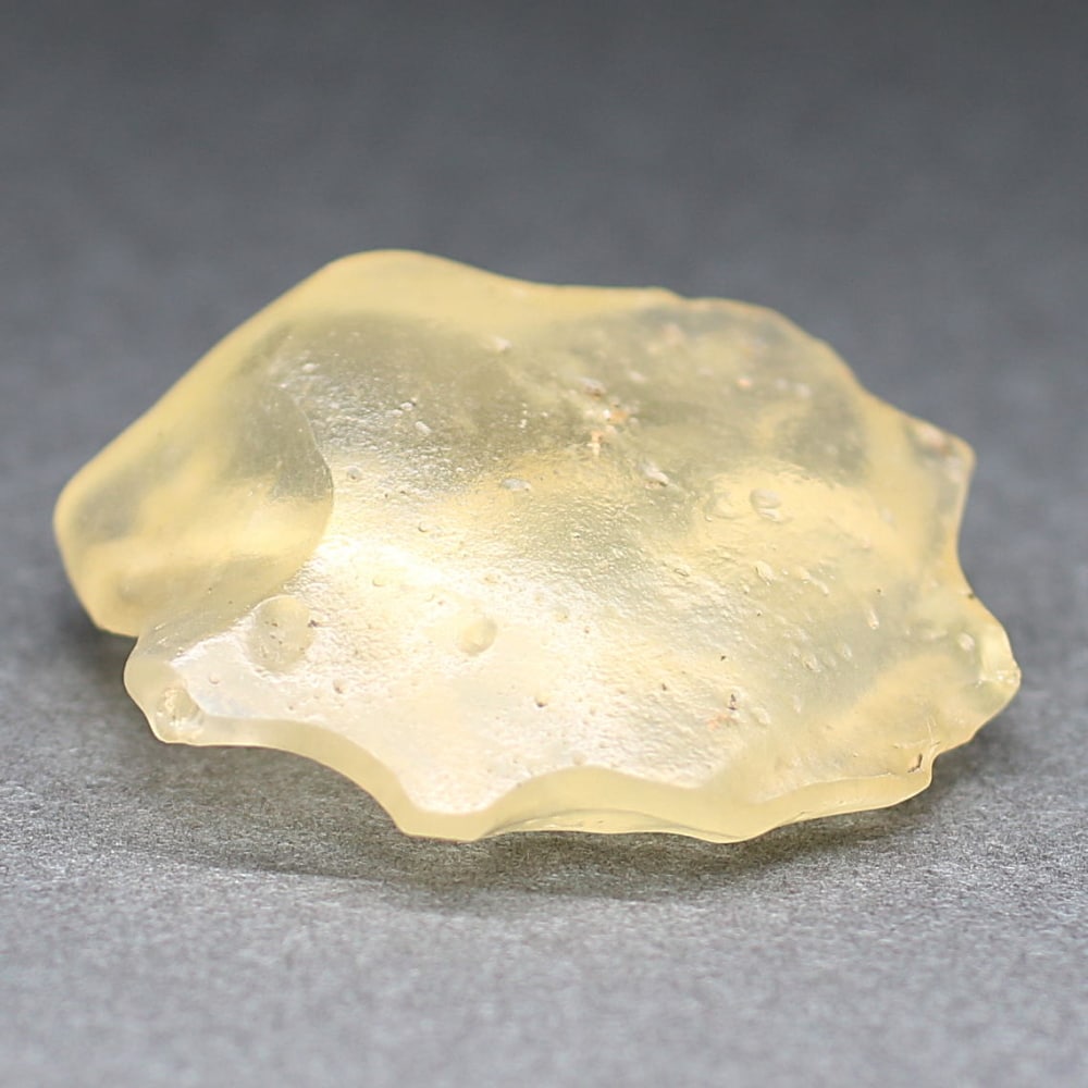 高品質]天然リビアングラス原石（16.4g） - 埼玉県吉川市の天然石専門