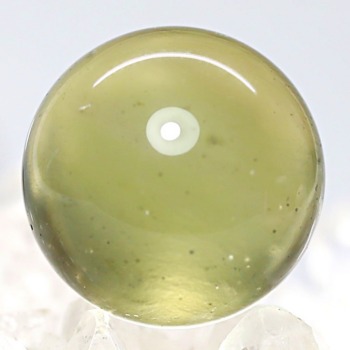 リビアングラス丸玉（スフィア、球体石） - 埼玉県吉川市の天然石専門