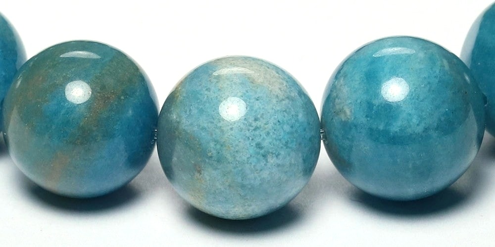 高品質]トロレアイトブレスレット/トロール石（約12mm玉・ナチュラル