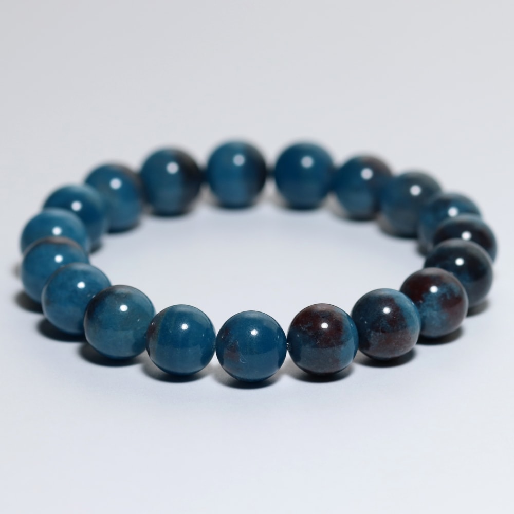 高品質+]トロレアイトブレスレット/トロール石（約10.5mm玉） - 埼玉県