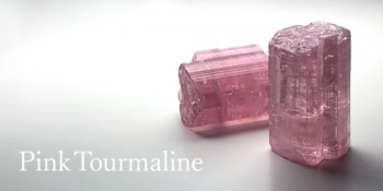 ピンクトルマリン結晶原石 - 埼玉県吉川市の天然石専門店・水晶