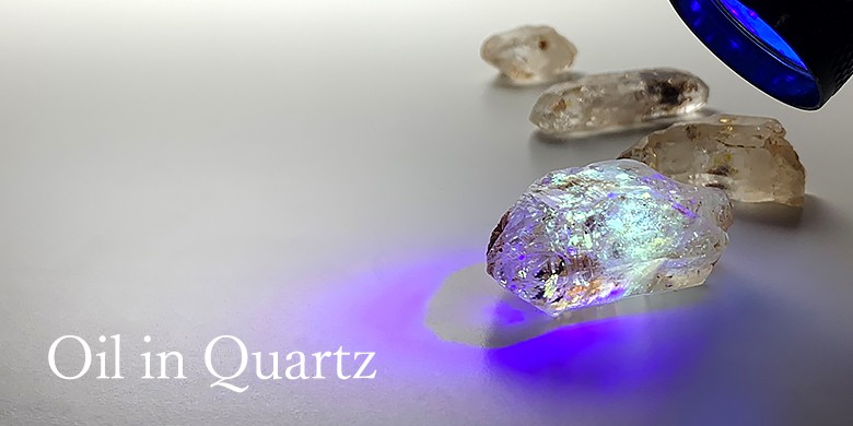 オイルインクォーツ - 埼玉県吉川市の天然石専門店・水晶