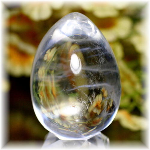 エンジェルラダークォーツエッグシェイプ - 埼玉県吉川市の天然石専門