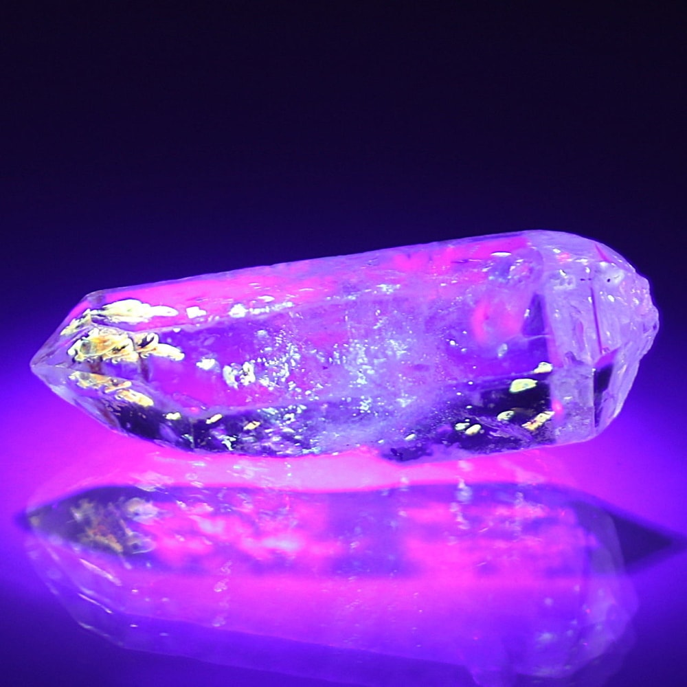 ガネッシュヒマール/ヒンドゥン産]ヒマラヤ水晶オイルインクォーツ