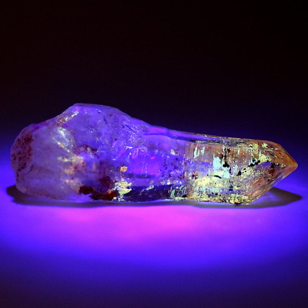 ガネッシュヒマール/ヒンドゥン産]ヒマラヤ水晶オイルインクォーツ