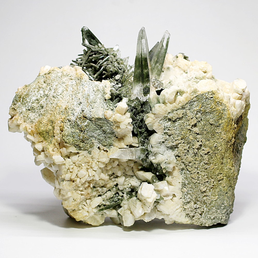 特別価格/ガネッシュヒマール産]ヒマラヤ水晶クラスター/大型原石（約