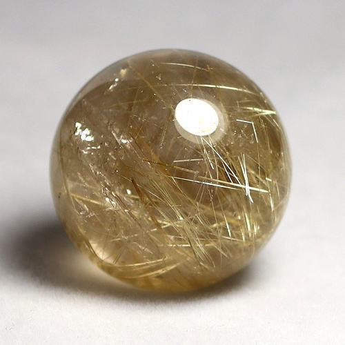 ゴールドルチルクォーツ丸玉/スフィア - 埼玉県吉川市の天然石専門店