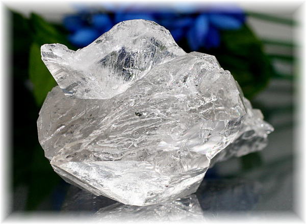 ガネッシュヒマール産]ヒマラヤ水晶エレスチャルクォーツ/原石