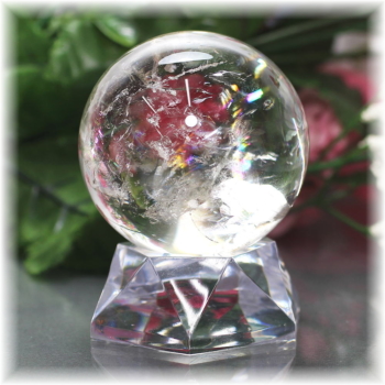 丸玉台座]七星陣/木製（Mサイズ/直径12cm） - 埼玉県吉川市の天然石