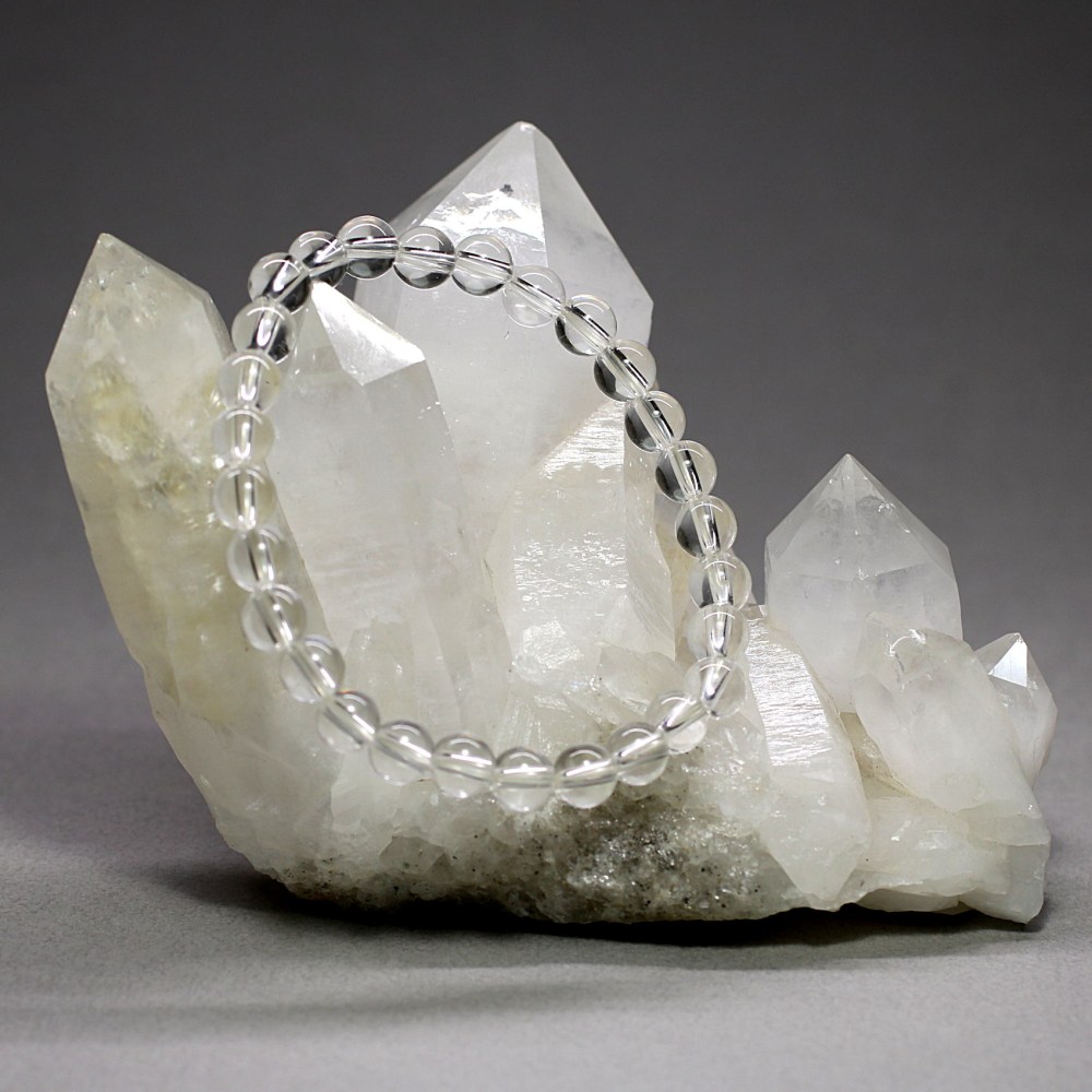 カンチェンジュンガ産]ヒマラヤ水晶クラスター/原石（もう採掘