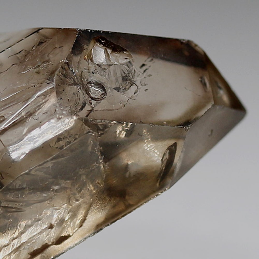 高品質・中国/湖南省]瑶崗仙鉱山(ヤオガンシャン)産ハーキマー