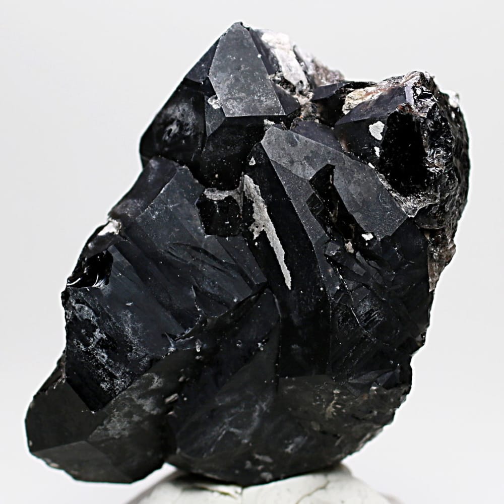 特別価格/高品質]ブラジル産モリオン原石クラスター/天然黒水晶