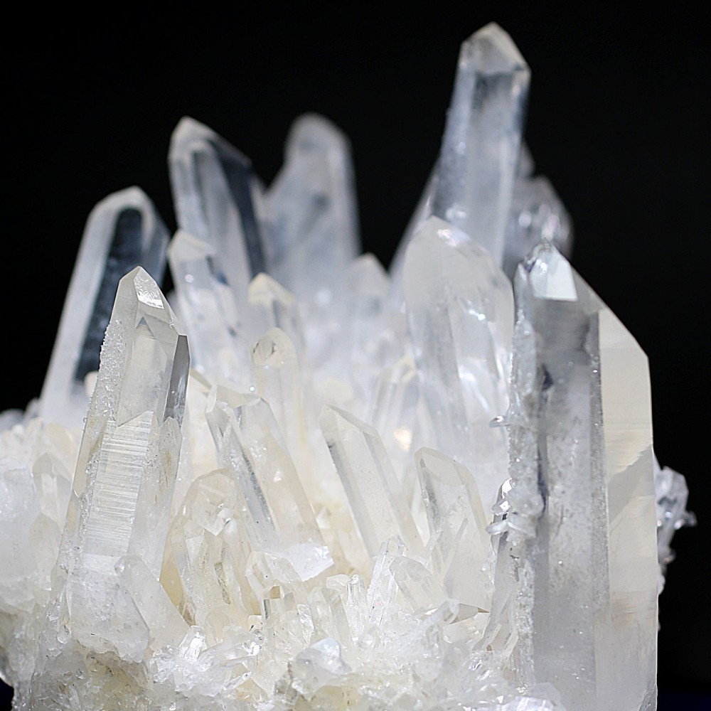 特別価格/高品質]ネパール/マカルー産ヒマラヤ水晶クラスター/原石