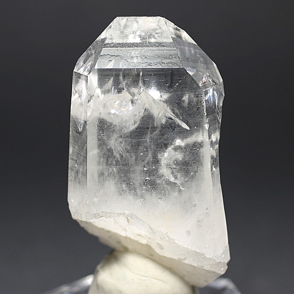 高品質]ネパール/マカルー産ヒマラヤ水晶原石（ナチュラルポイント