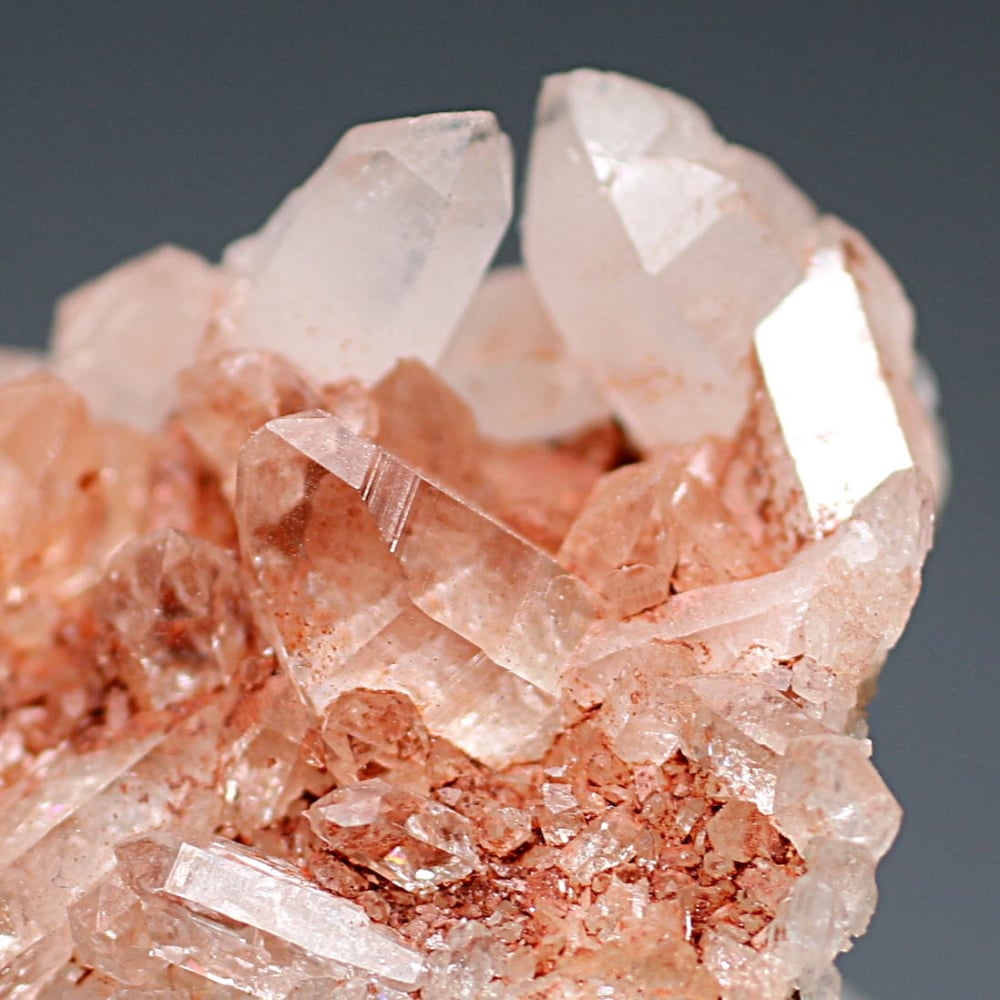 高品質]インド/マニカラン産ヒマラヤ水晶クラスター/原石小さめサイズ