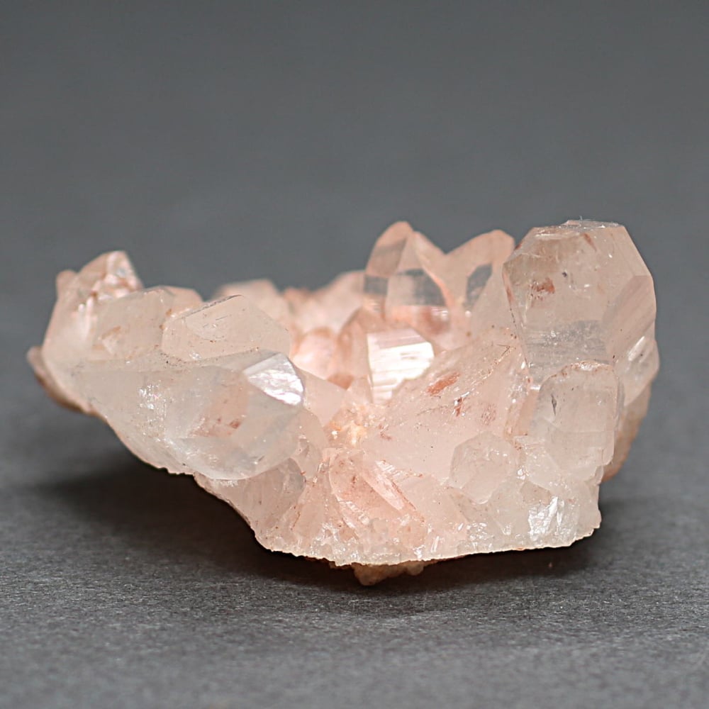 高品質]インド/マニカラン産ヒマラヤ水晶クラスター/原石小さめサイズ