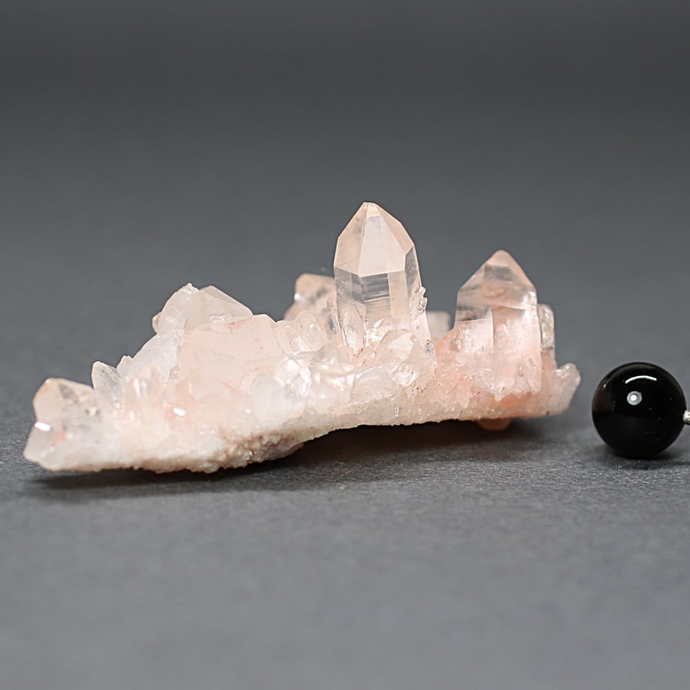 高品質]インド/マニカラン産ヒマラヤ水晶クラスター/原石小さめサイズ