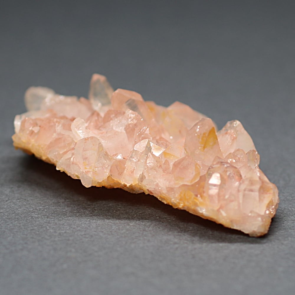 高品質]インド/マニカラン産ヒマラヤ水晶クラスター/原石小さめサイズ