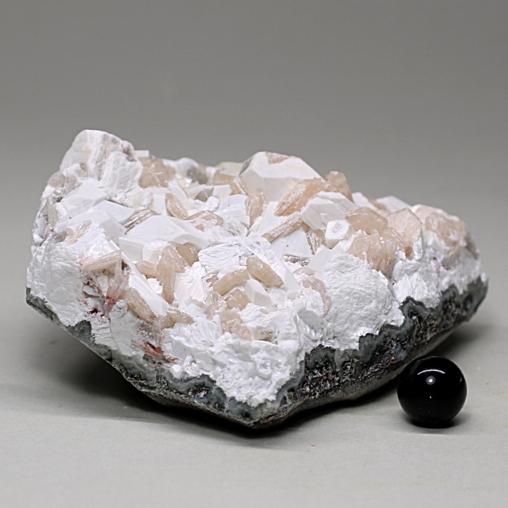 希少 アポフィライト×パイロモルファイト 共生原石 癒しと変容の