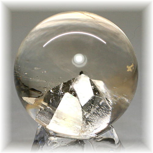 ブラジル産]クォーツインシトリン丸玉/スフィア - 埼玉県吉川市の