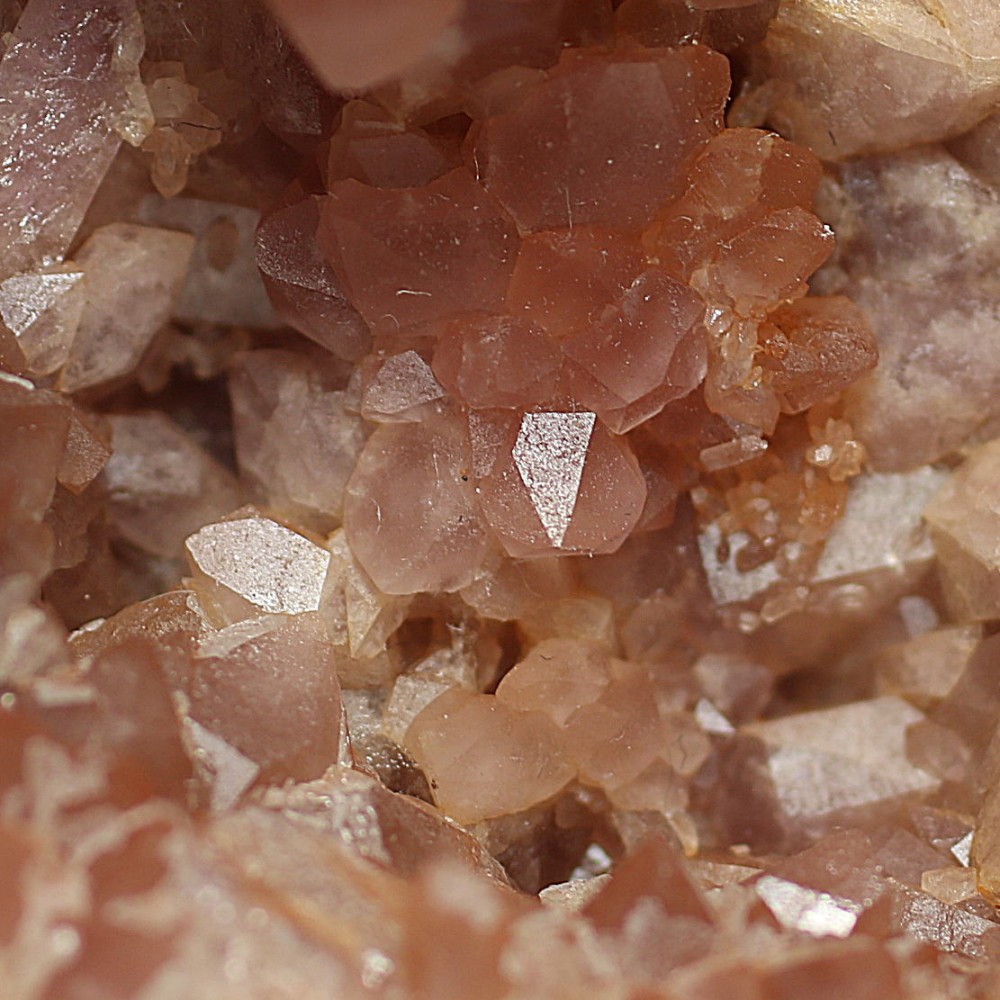 アルゼンチン/パタゴニアチョイケ鉱山産] ピンクアメジストクラスター