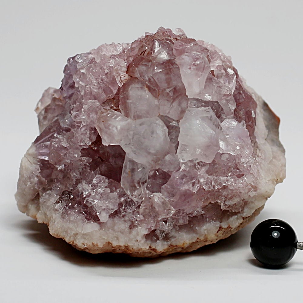 アルゼンチン/パタゴニアチョイケ鉱山産] ピンクアメジストクラスター