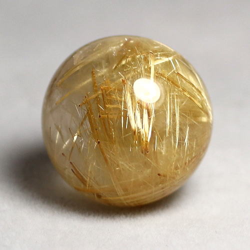 ゴールドルチルクォーツ丸玉/スフィア - 埼玉県吉川市の天然石専門店