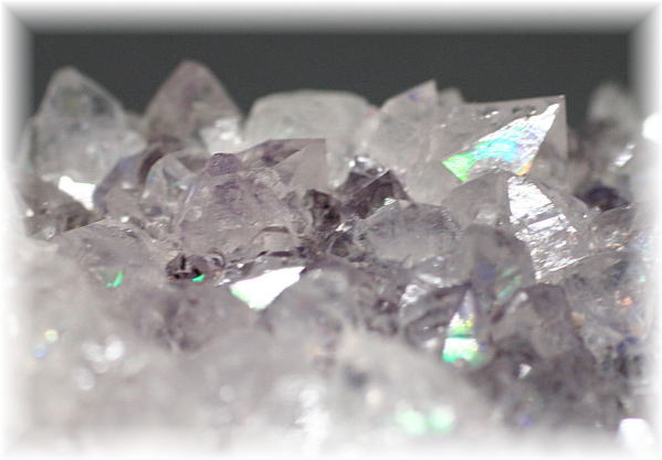 インド/マディヤプラデッシュ州産]天然レインボーアメジスト - 埼玉県