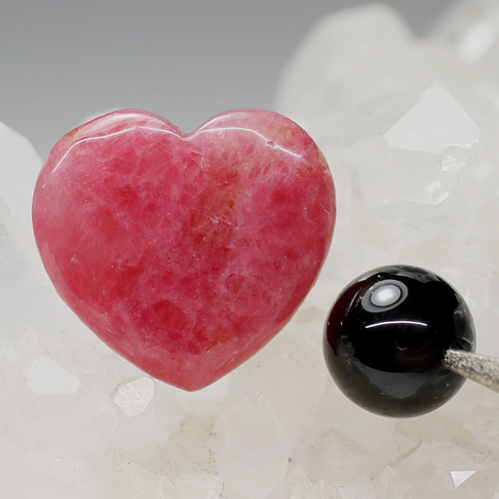 高品質]ロードナイトシリカハートルース（4.7g） - 埼玉県吉川市の