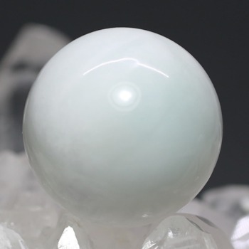 ラリマー丸玉（スフィア、球体石） - 埼玉県吉川市の天然石専門店