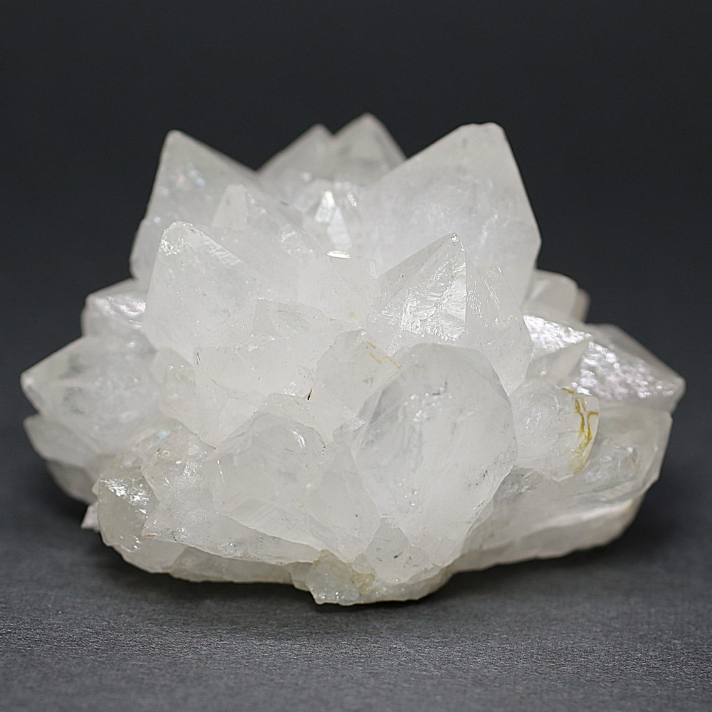 高品質・インド産]ホワイトアメジストクラスター/原石 - 埼玉県吉川市