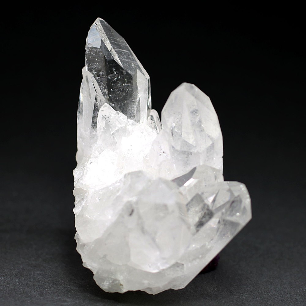 高品質・ブラジル/トマスゴンサガ産]水晶クラスター/原石（パスト