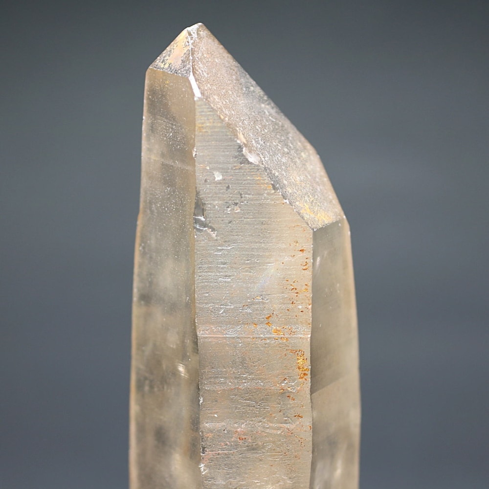 ブラジル/セーラデカブラル産]タンジェリンレムリアンシードクリスタル