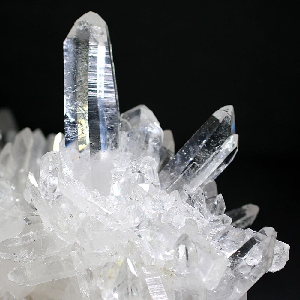 高品質]ブラジル/ゼッカデソーザ産水晶クラスター/原石