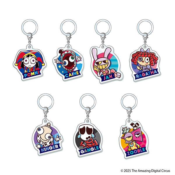 The Amazing Digital Circusのめじるしチャームがカプセルトイになって