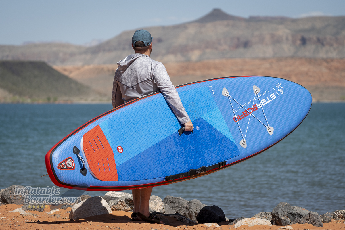 Starboard 10'8” iGO Deluxe Paddle Board Review | 2025