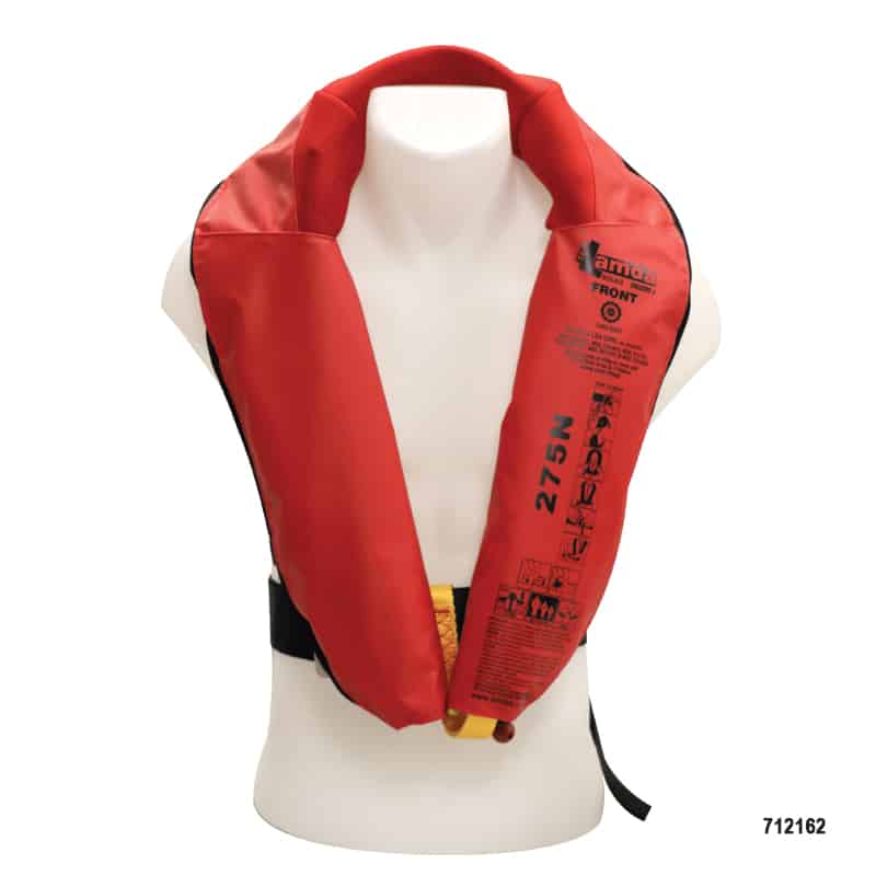 Lamda Inflatable Lifejacket SOLAS Approved | Marine Safety Gear