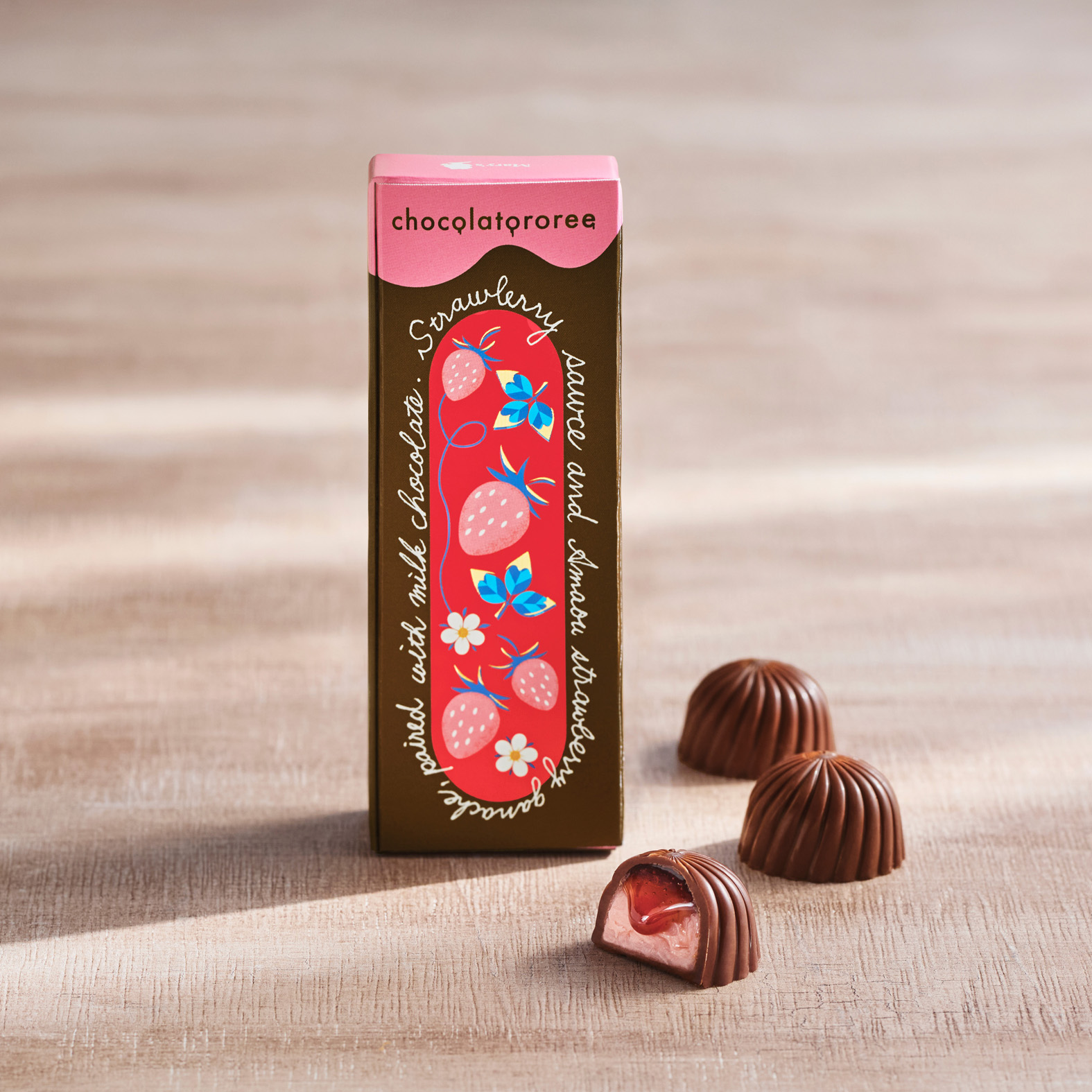 メリーの新商品「ショコラトロリィ」