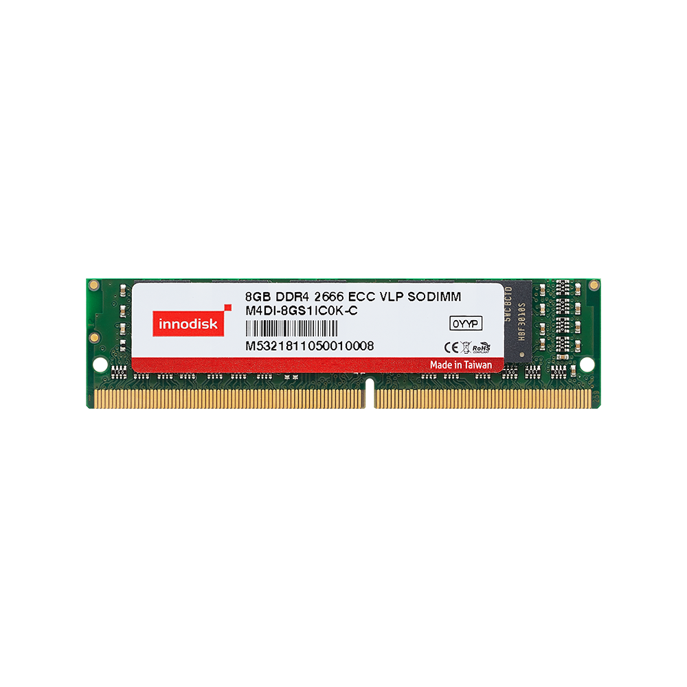 DDR4 Ultra Temp. ECC SODIMM | DDR4 Memory Module - Innodisk