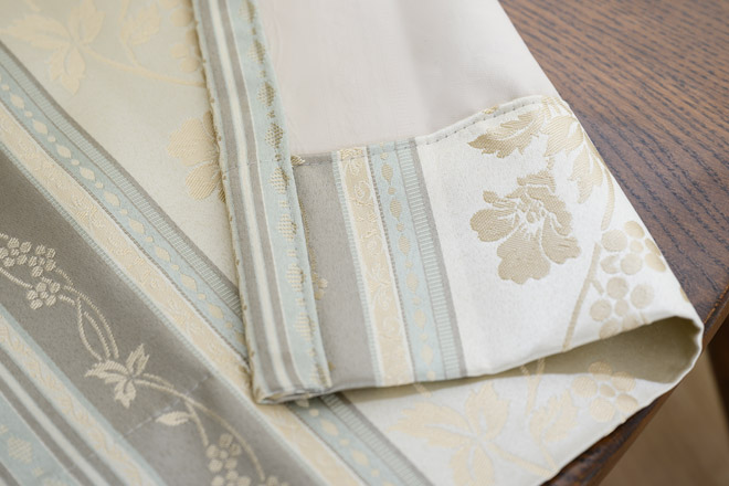 定価9.5万シンコールジャガード花柄カーテン 定価9.5万シンコール