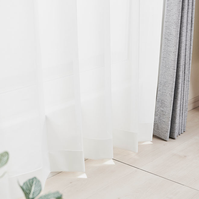 遮光率100%完全1級遮光カーテン「ジーク」 遮像遮熱レースカーテン