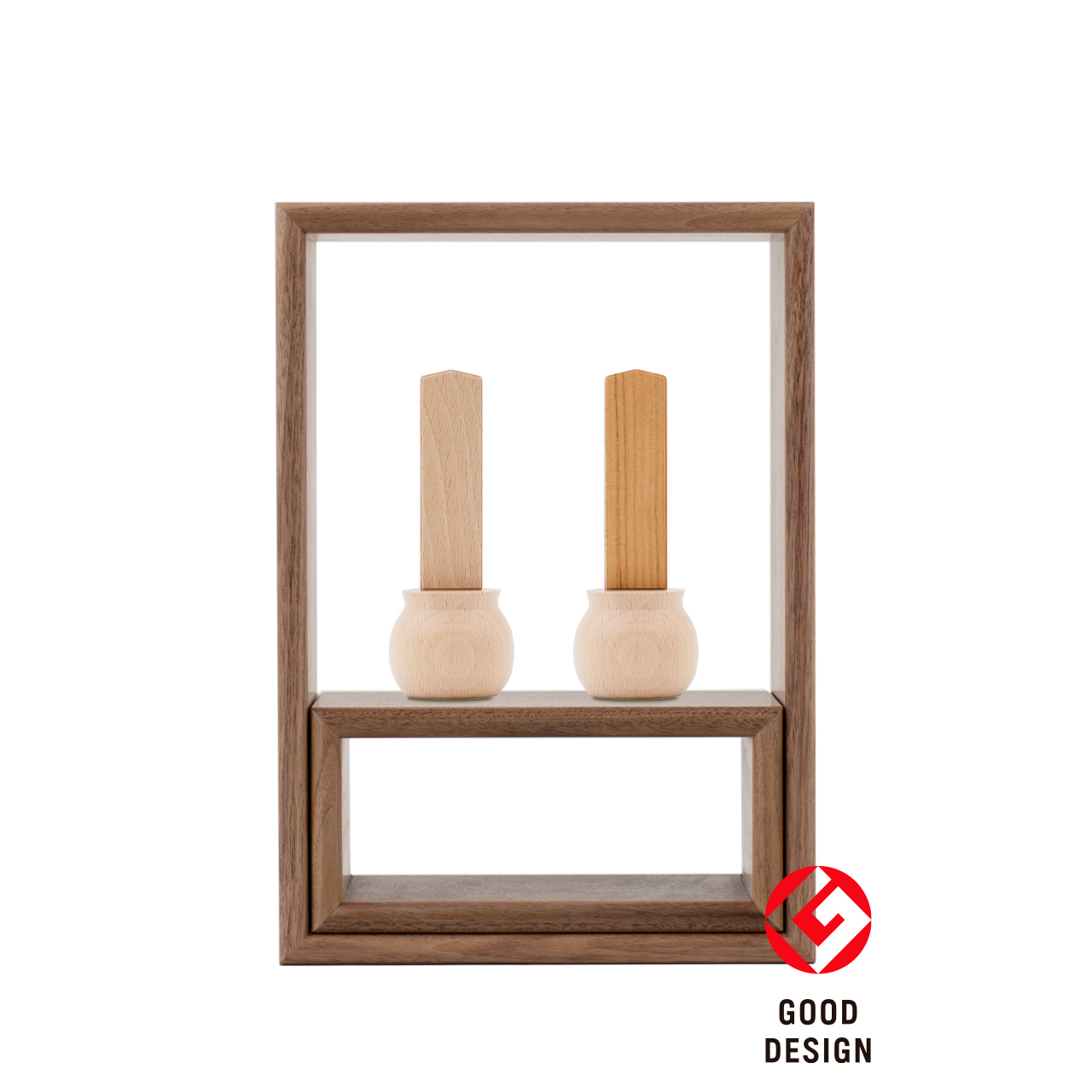 A4仏壇 無垢材 A4-MUKU くるみ（ウォールナット） | いのり