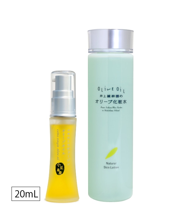 オリーブ化粧品セット商品一覧 ｜ 井上誠耕園