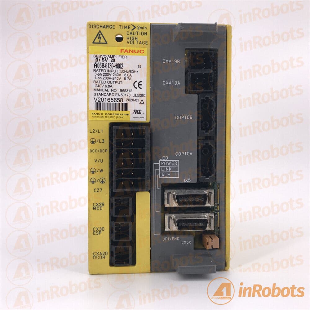 FANUC A06B-6130-H002 Servo Amplifier