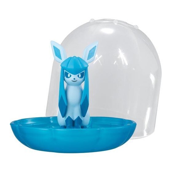 グレイシアなど、寒い季節にピッタリな全4種！『ポケモン』トレイ付き